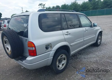 2002 Suzuki Xl-7 Limited/Plus/Standard/Touring из США, поврежденный, VIN JS3TX92V624124535